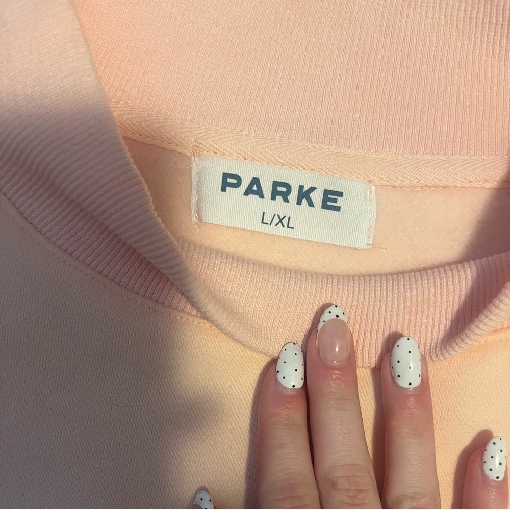 Women’s Parke - light pink Crewneck sweatshirt! - Picture 2 of 6